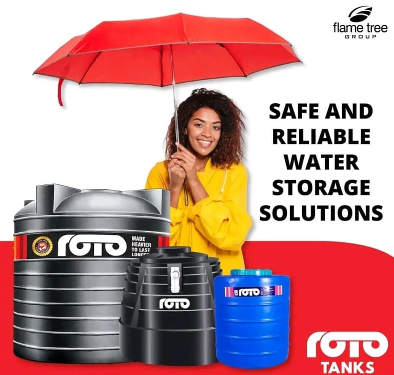 Safe and reliable water storage solutions